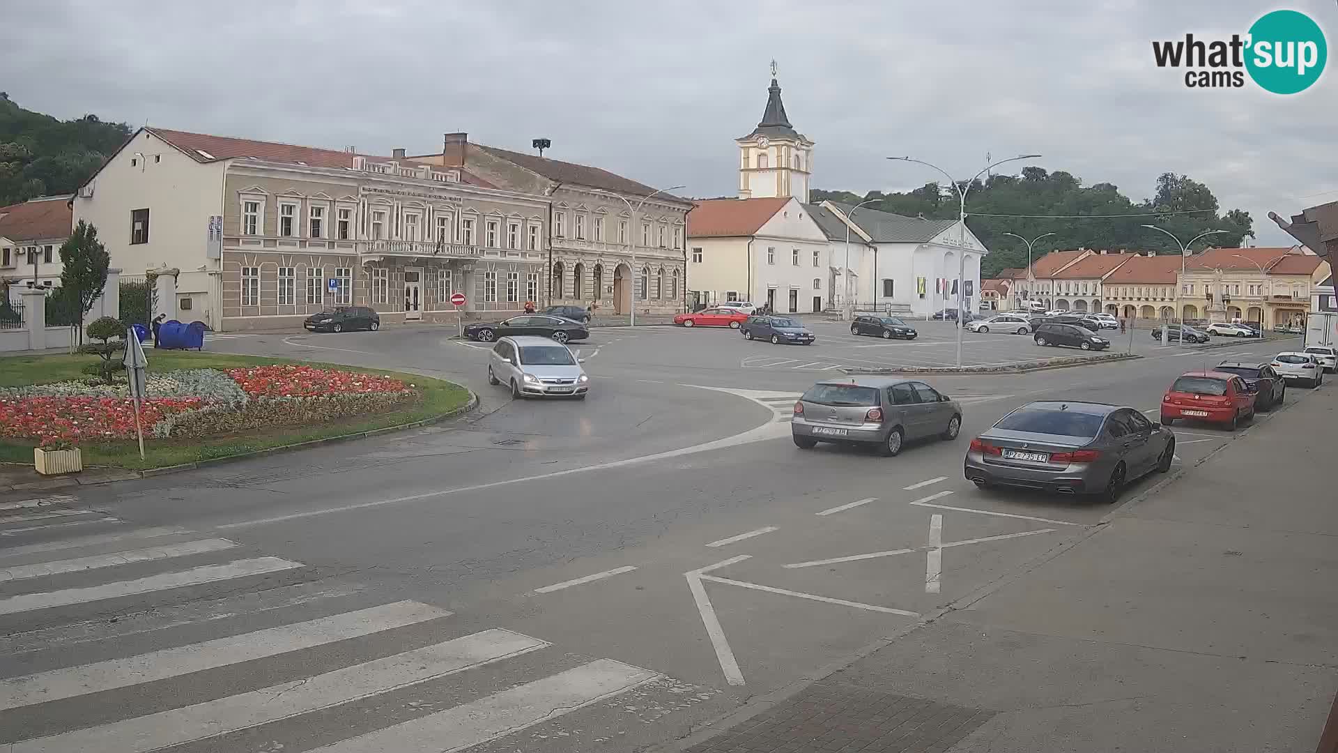 Webcam Požega – place Svetog Trojstva