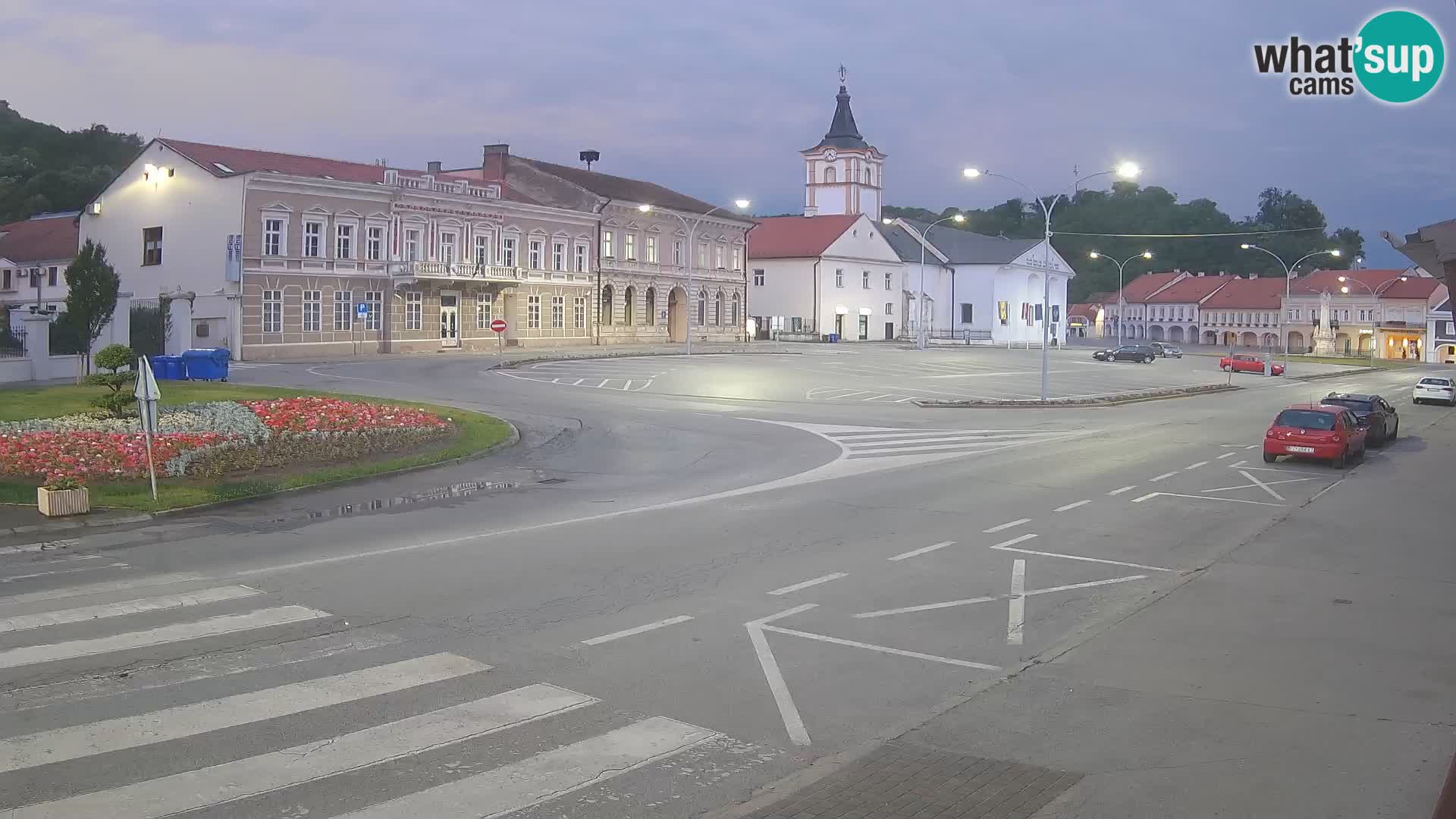 Webcam Požega – place Svetog Trojstva