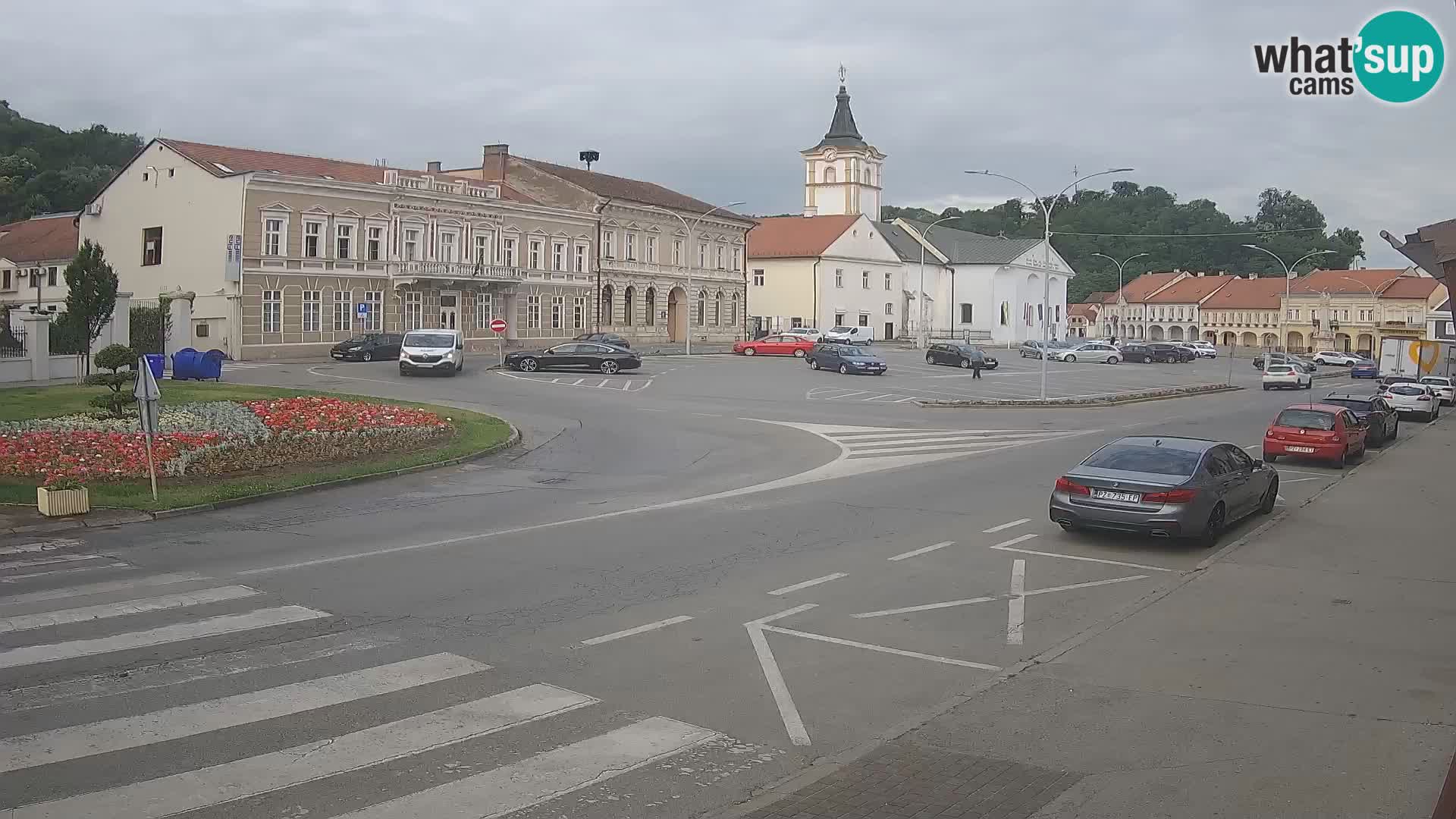 Webcam Požega – plaza Svetog Trojstva