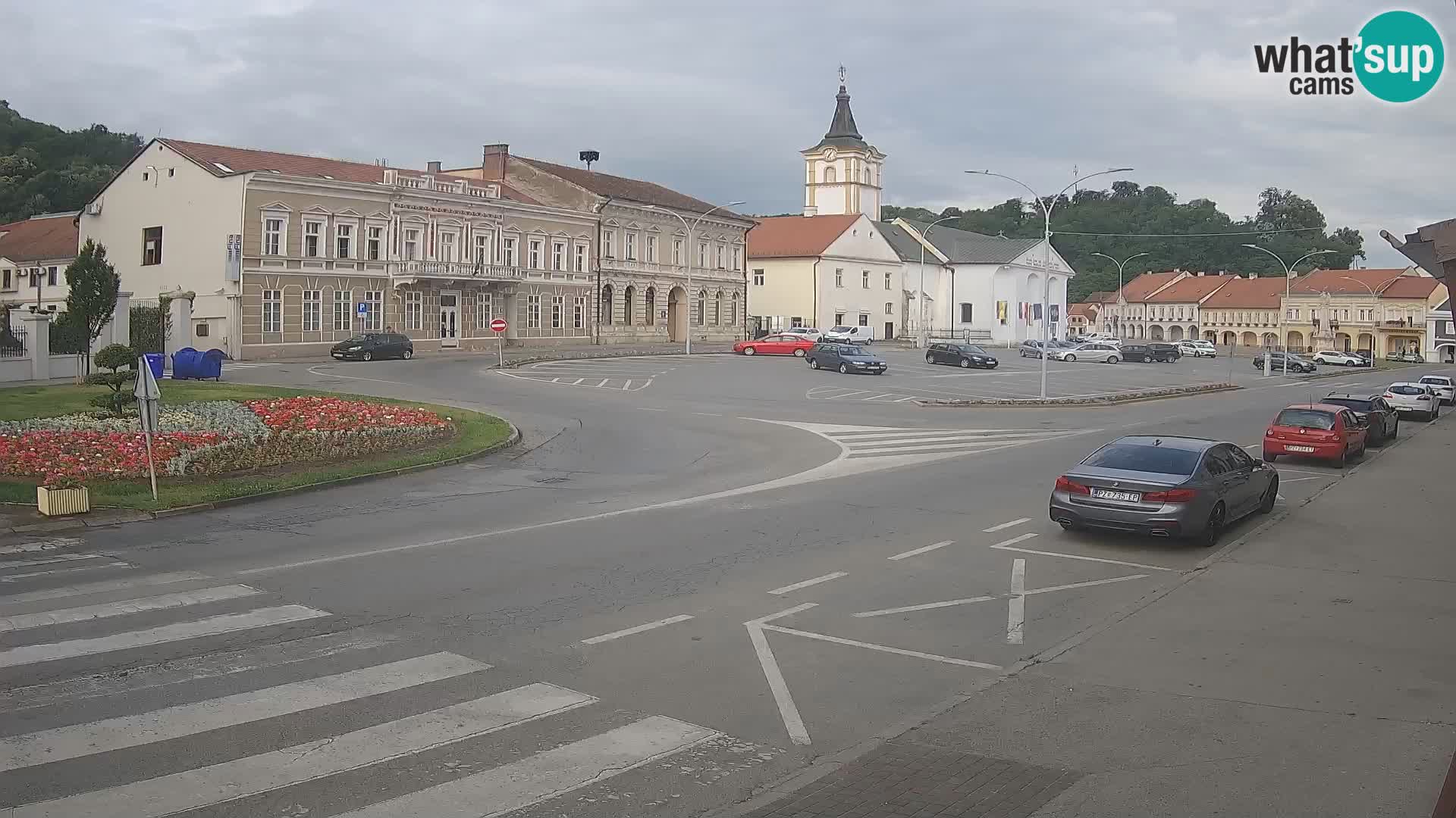 Webcam Požega – Svetog Trojstva square