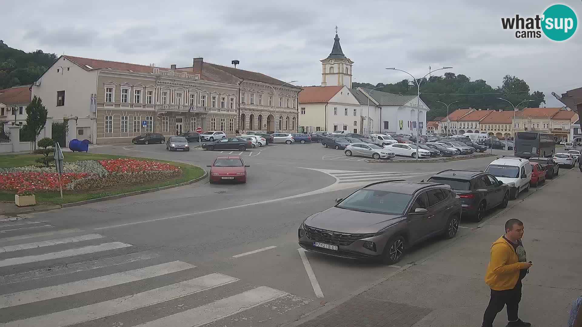 Webcam Požega – plaza Svetog Trojstva