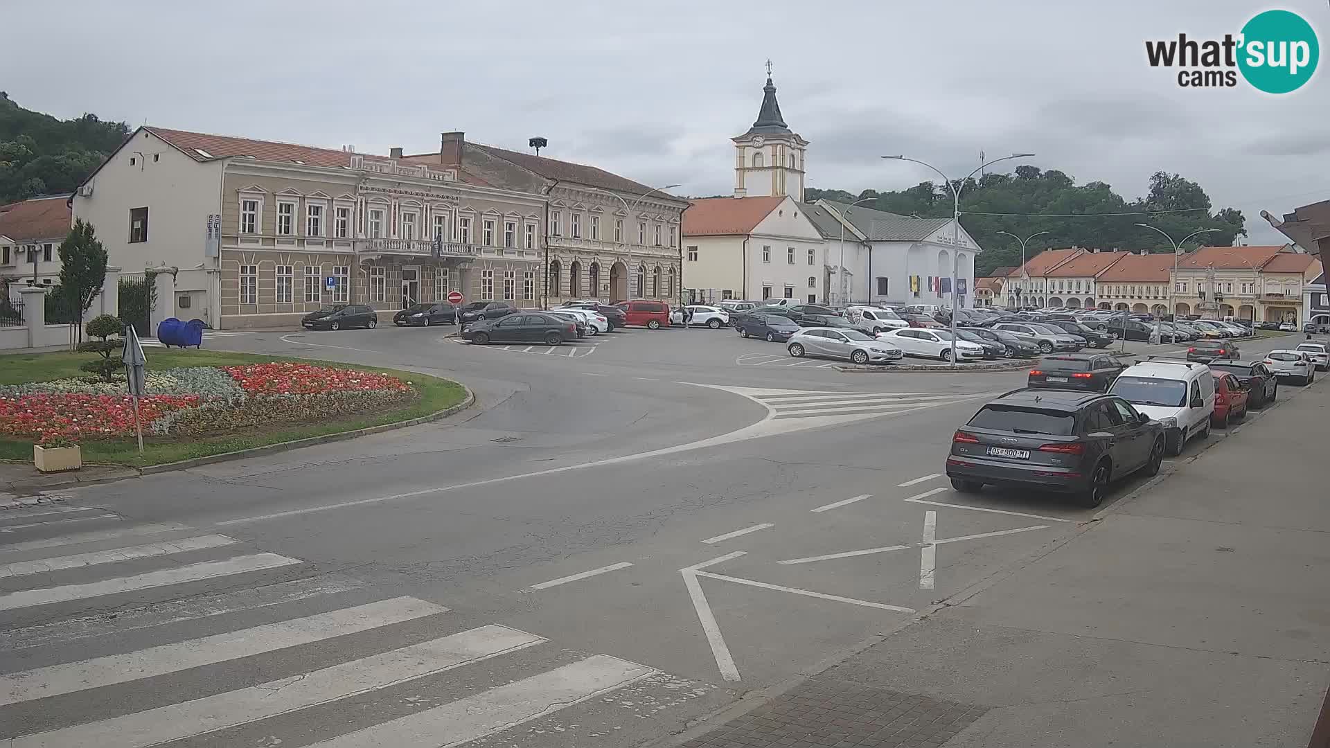 Spletna kamera Požega – Trg Svetog Trojstva