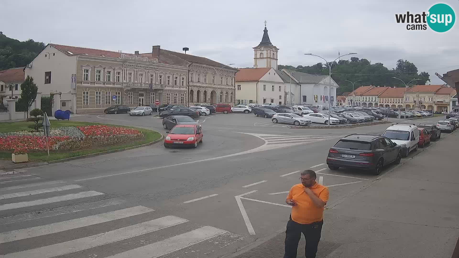 Webcam Live Požega – Piazza Svetog Trojstva