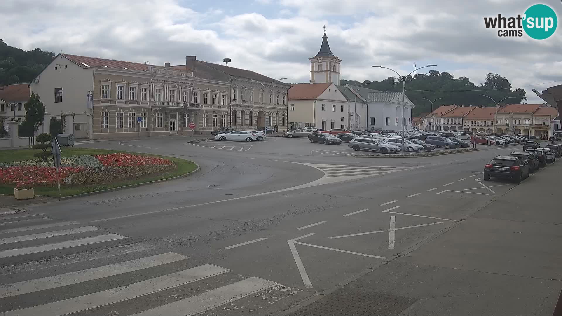 Webcam Požega – Svetog Trojstva square