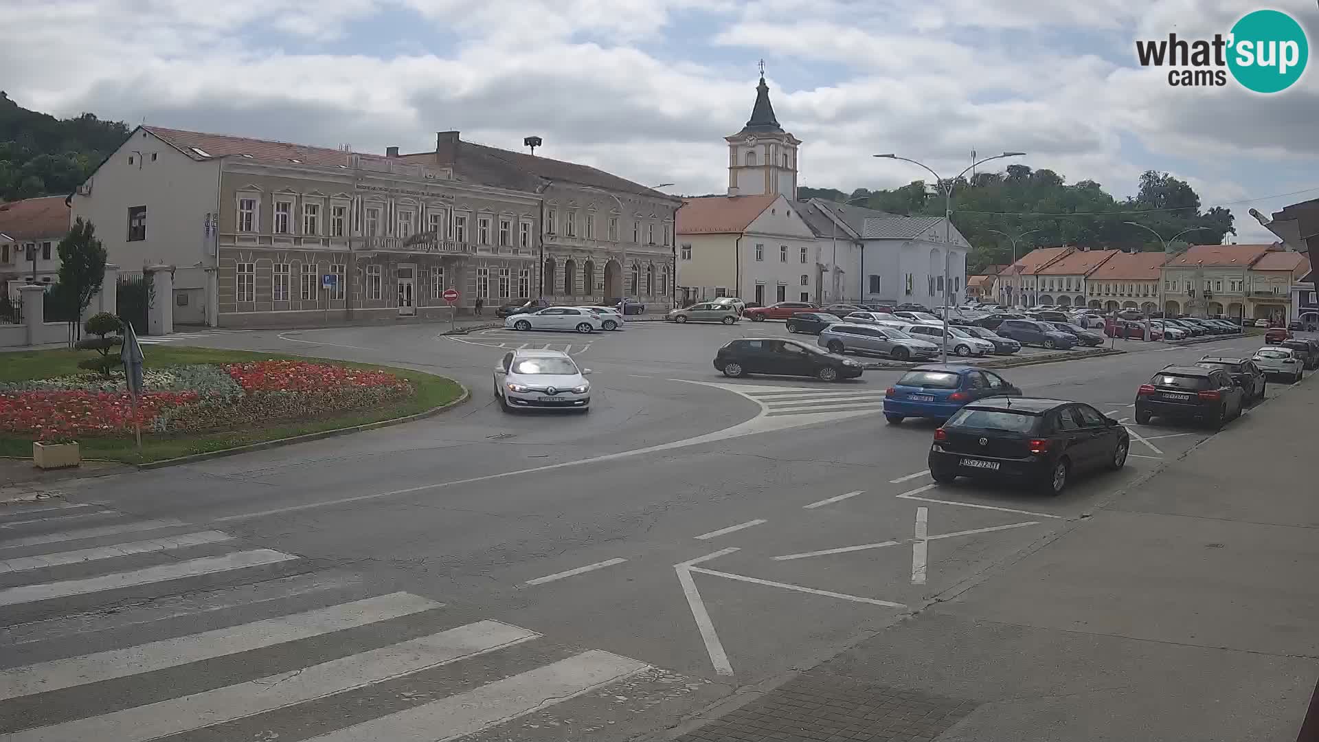 Webcam Požega – place Svetog Trojstva