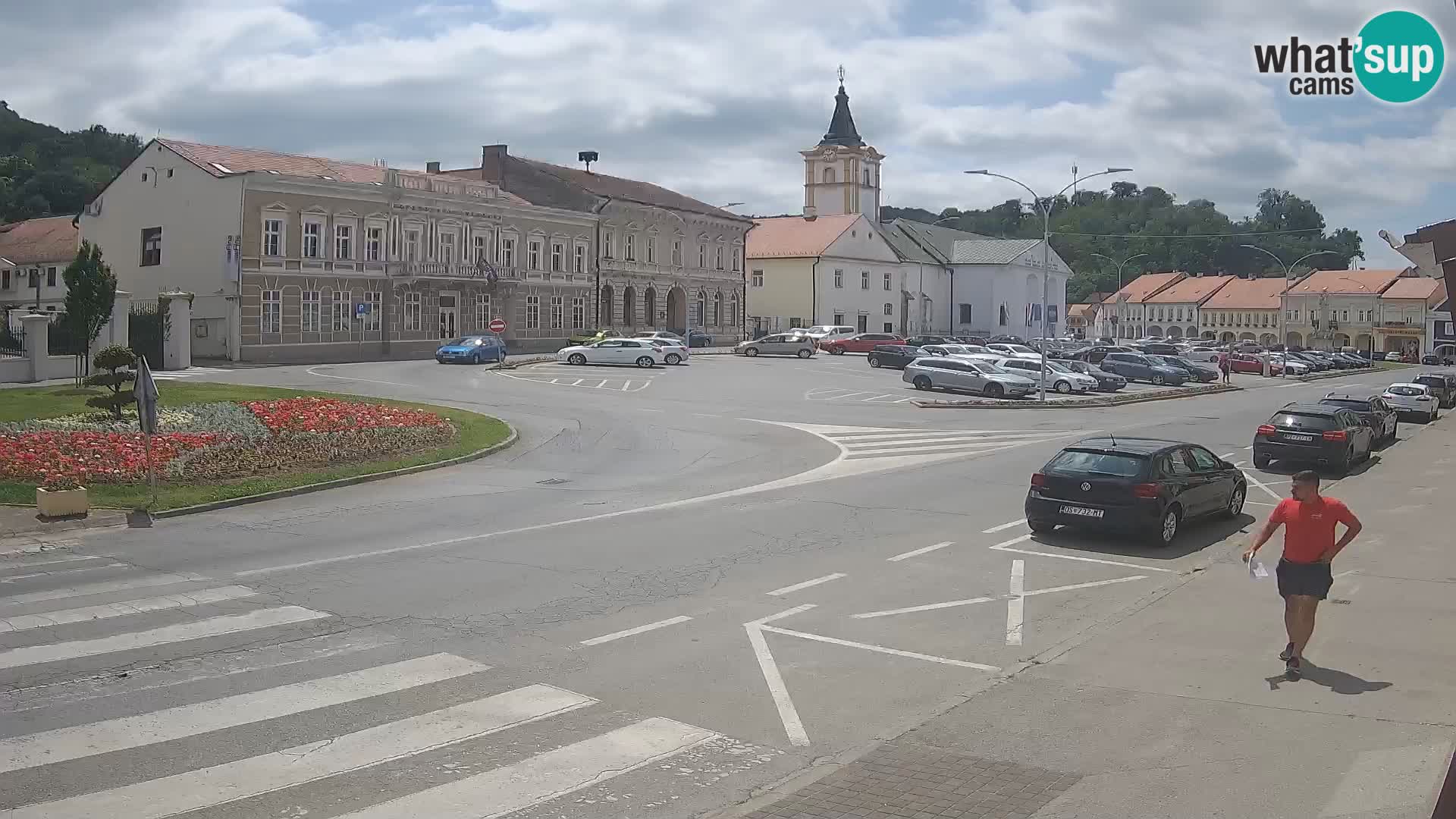 Webcam Live Požega – Piazza Svetog Trojstva