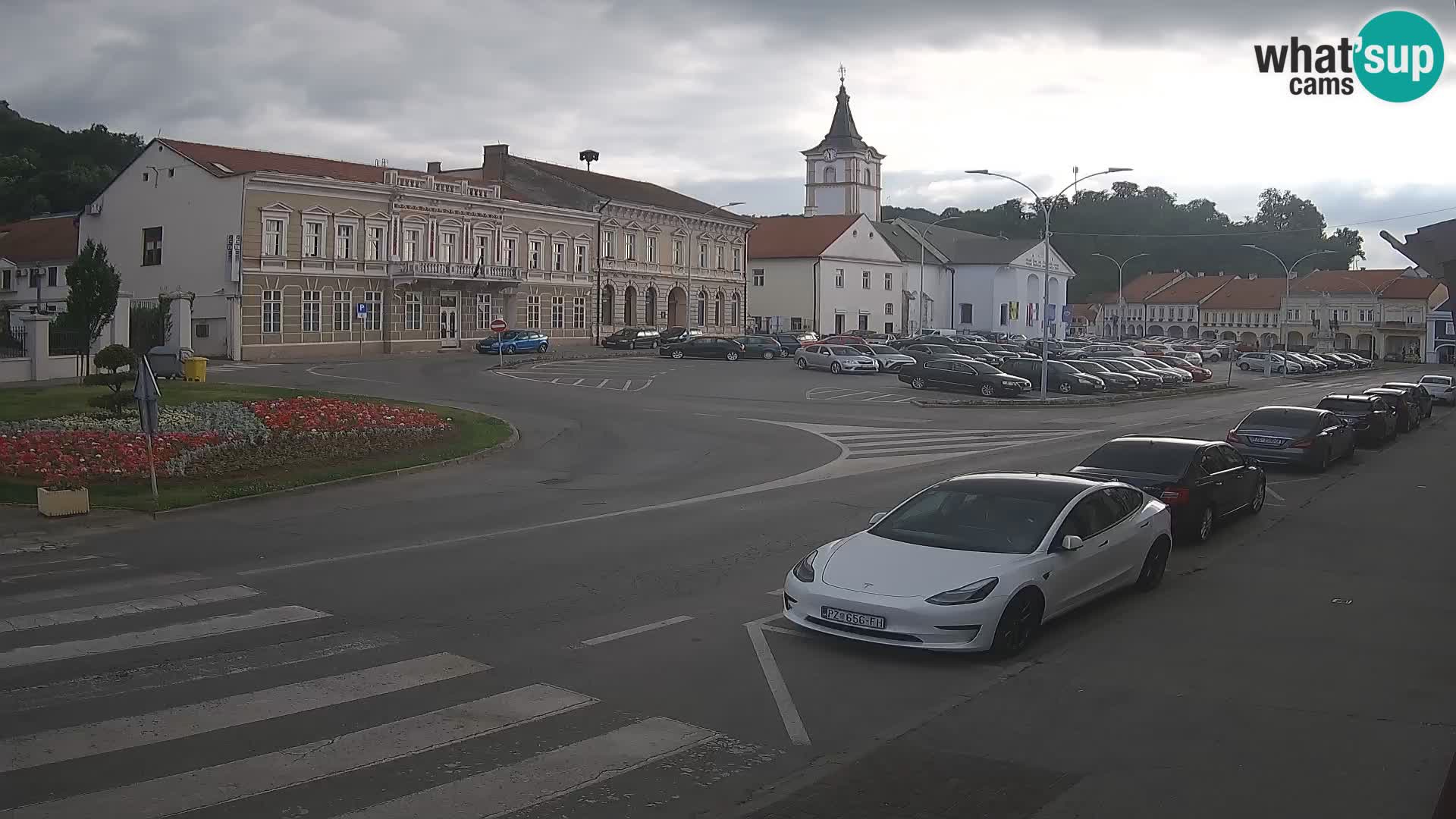 Webcam Požega – Svetog Trojstva square