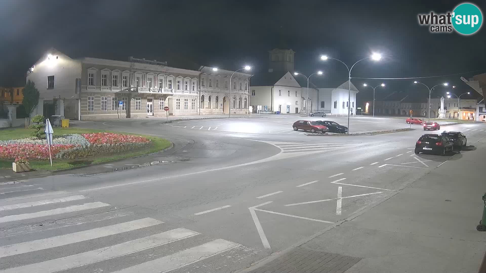Webcam Požega – Svetog Trojstva square