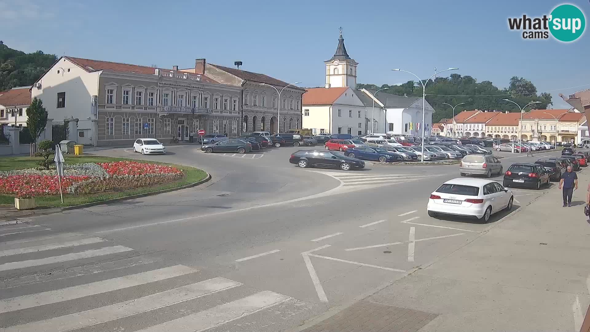 Webcam Požega – Svetog Trojstva Platz