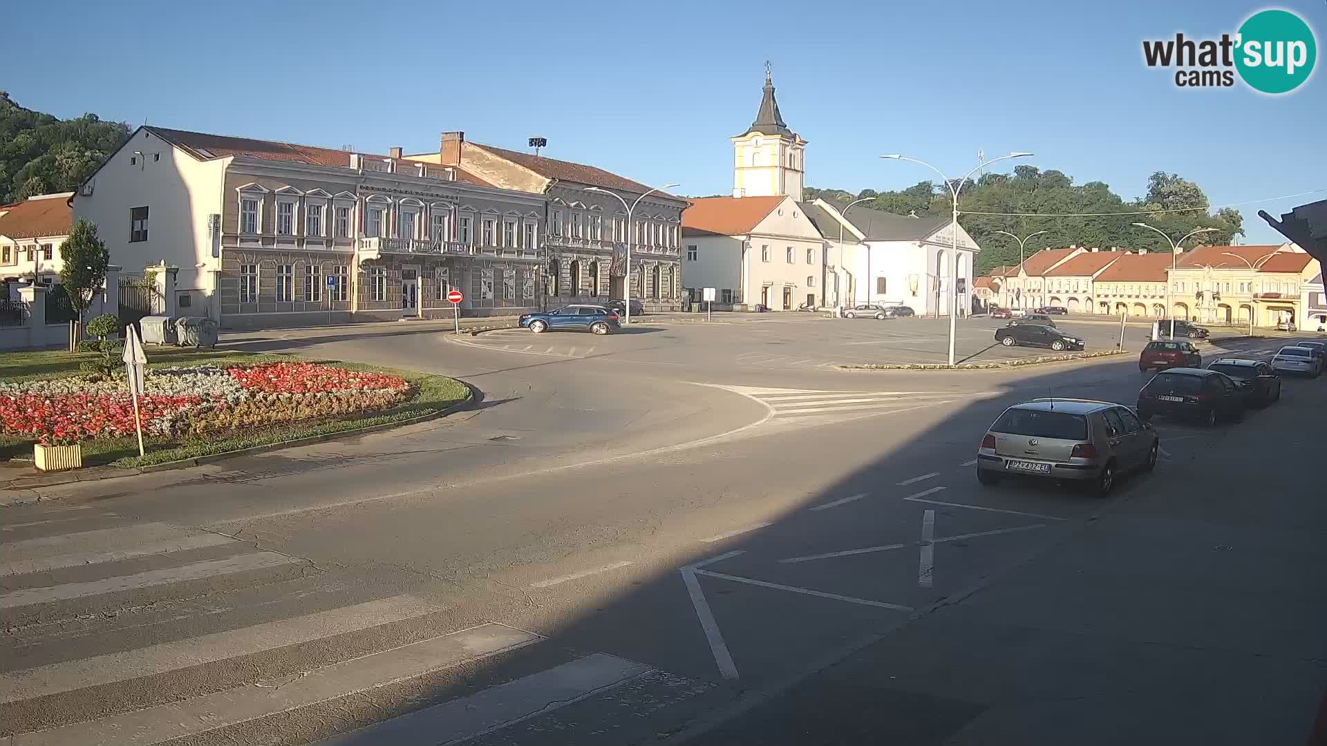 Webcam Požega – Svetog Trojstva square