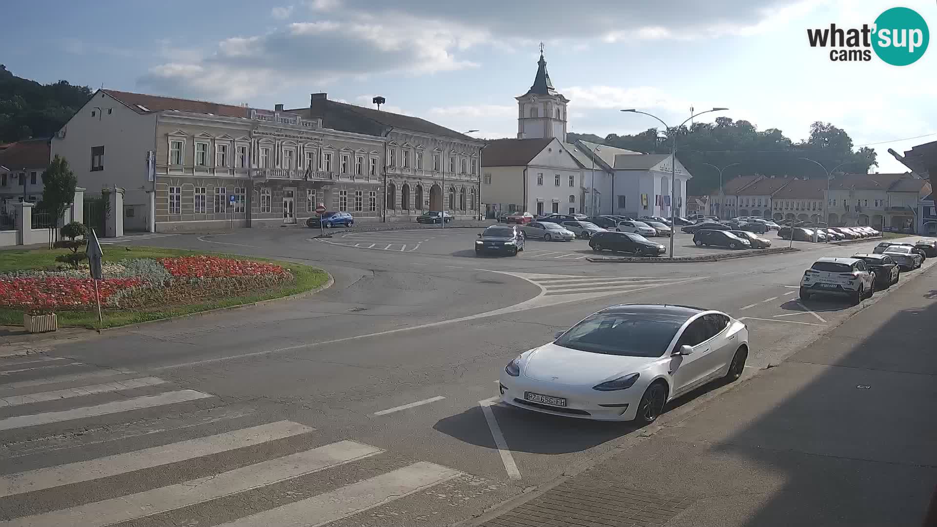 Webcam Požega – Svetog Trojstva Platz