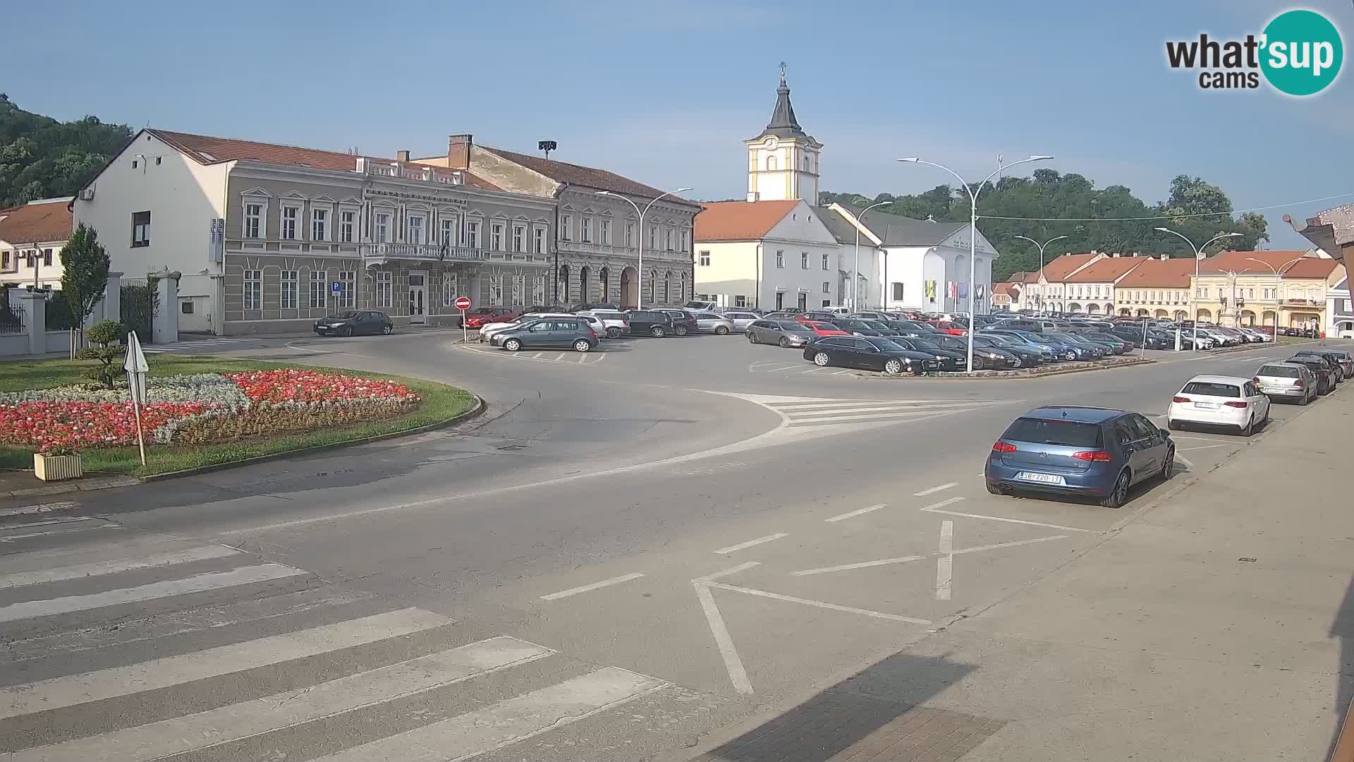 Webcam Požega – place Svetog Trojstva