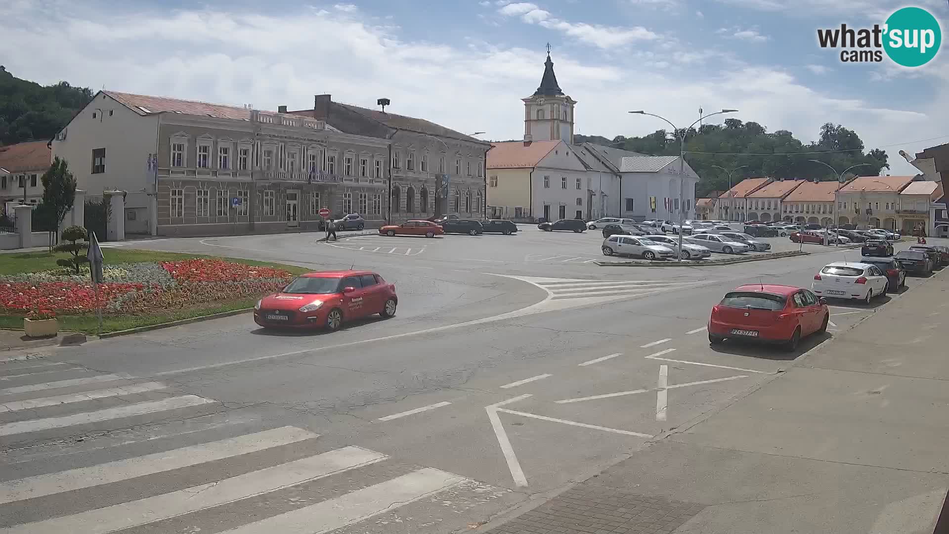 Webcam Požega – Svetog Trojstva Platz