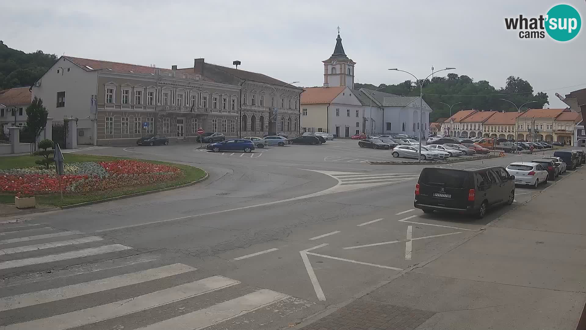 Webcam Požega – Svetog Trojstva Platz