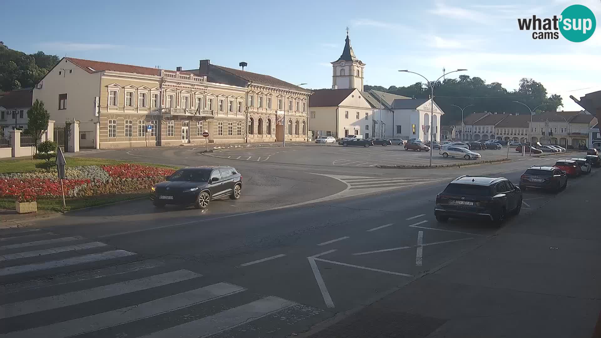 Webcam Požega – Svetog Trojstva Platz