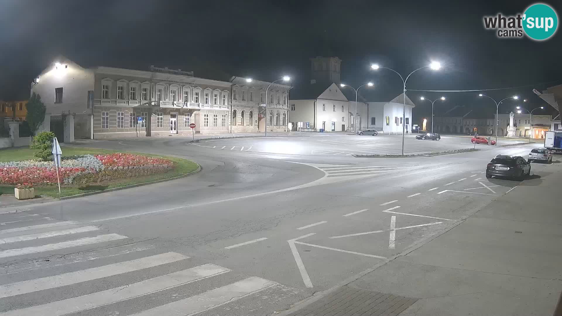 Spletna kamera Požega – Trg Svetog Trojstva