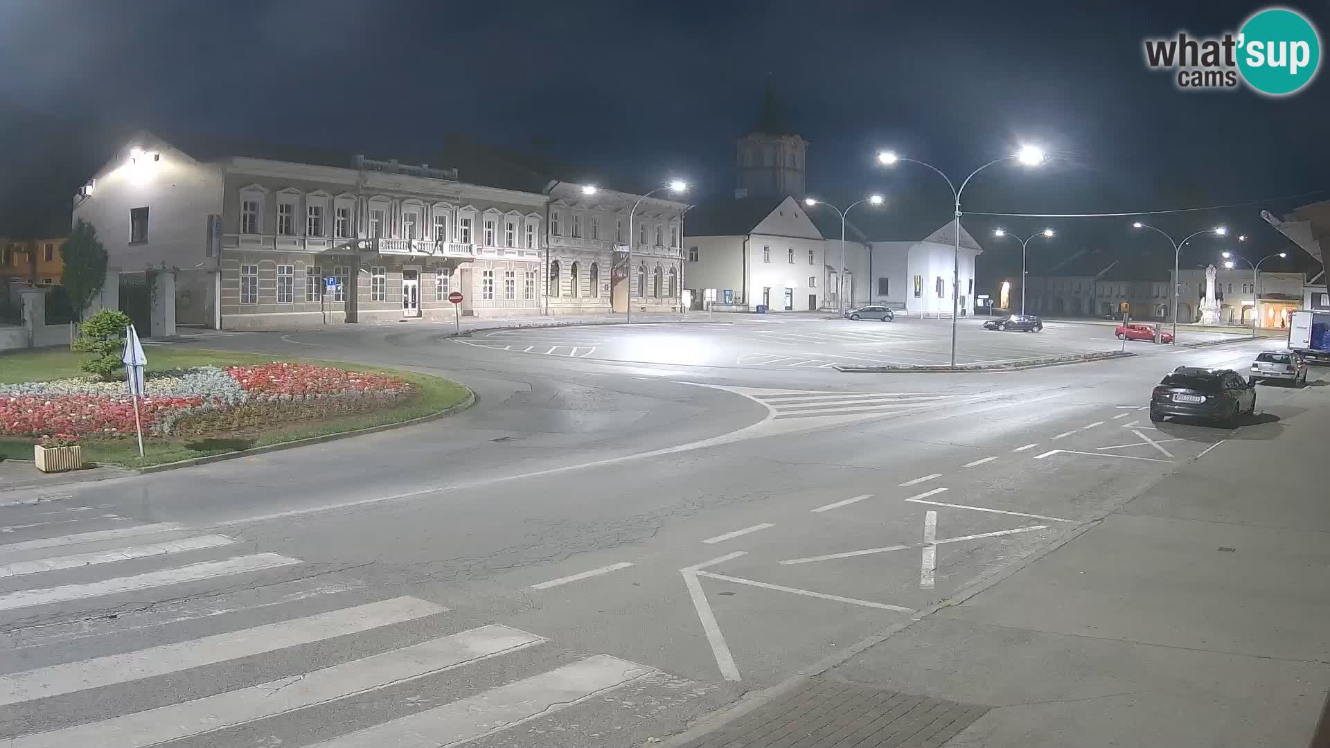 Spletna kamera Požega – Trg Svetog Trojstva