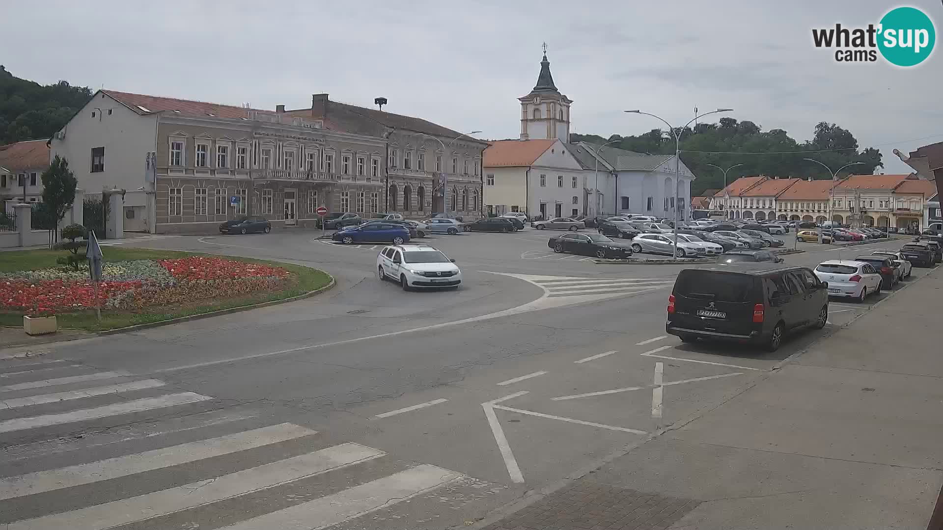 Webcam Požega – Svetog Trojstva square