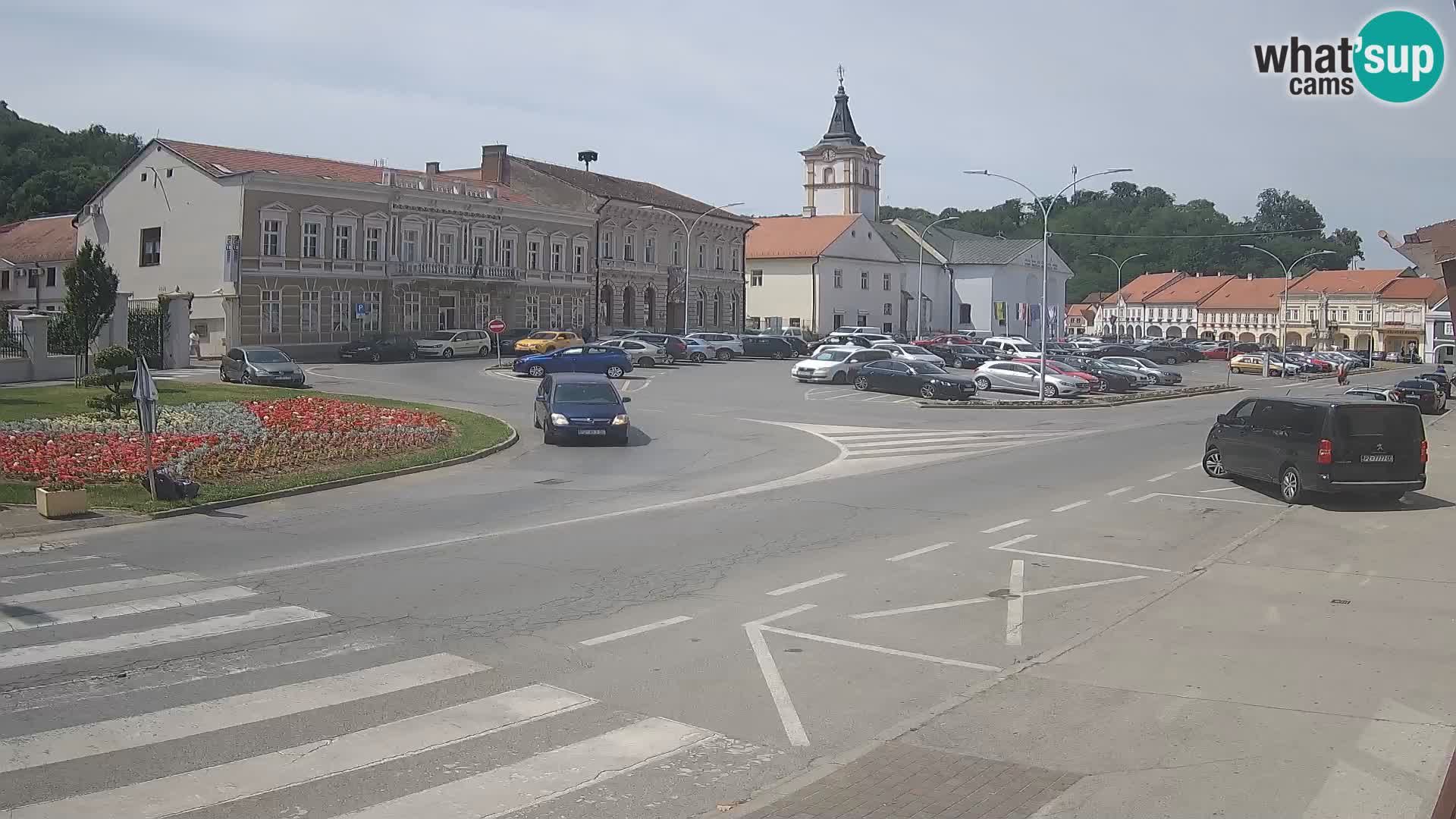 Webcam Požega – Svetog Trojstva Platz