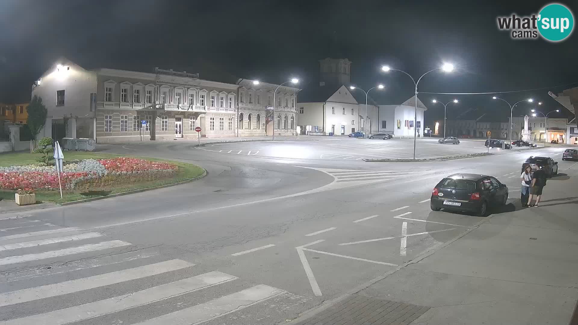 Spletna kamera Požega – Trg Svetog Trojstva