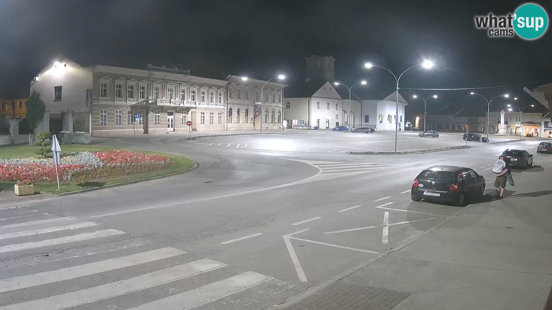 Web kamera Požega – Trg Svetog Trojstva