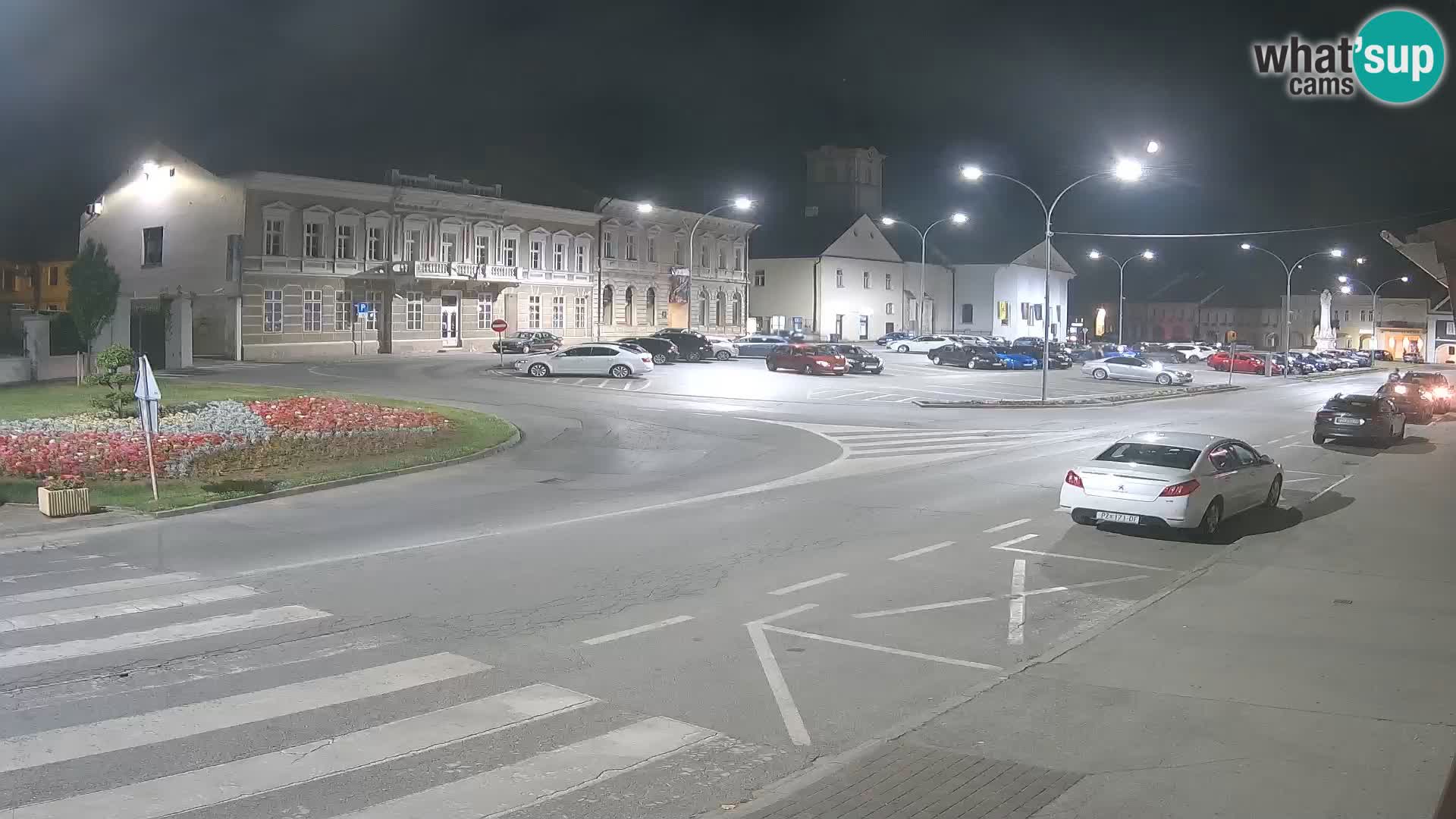 Webcam Požega – place Svetog Trojstva