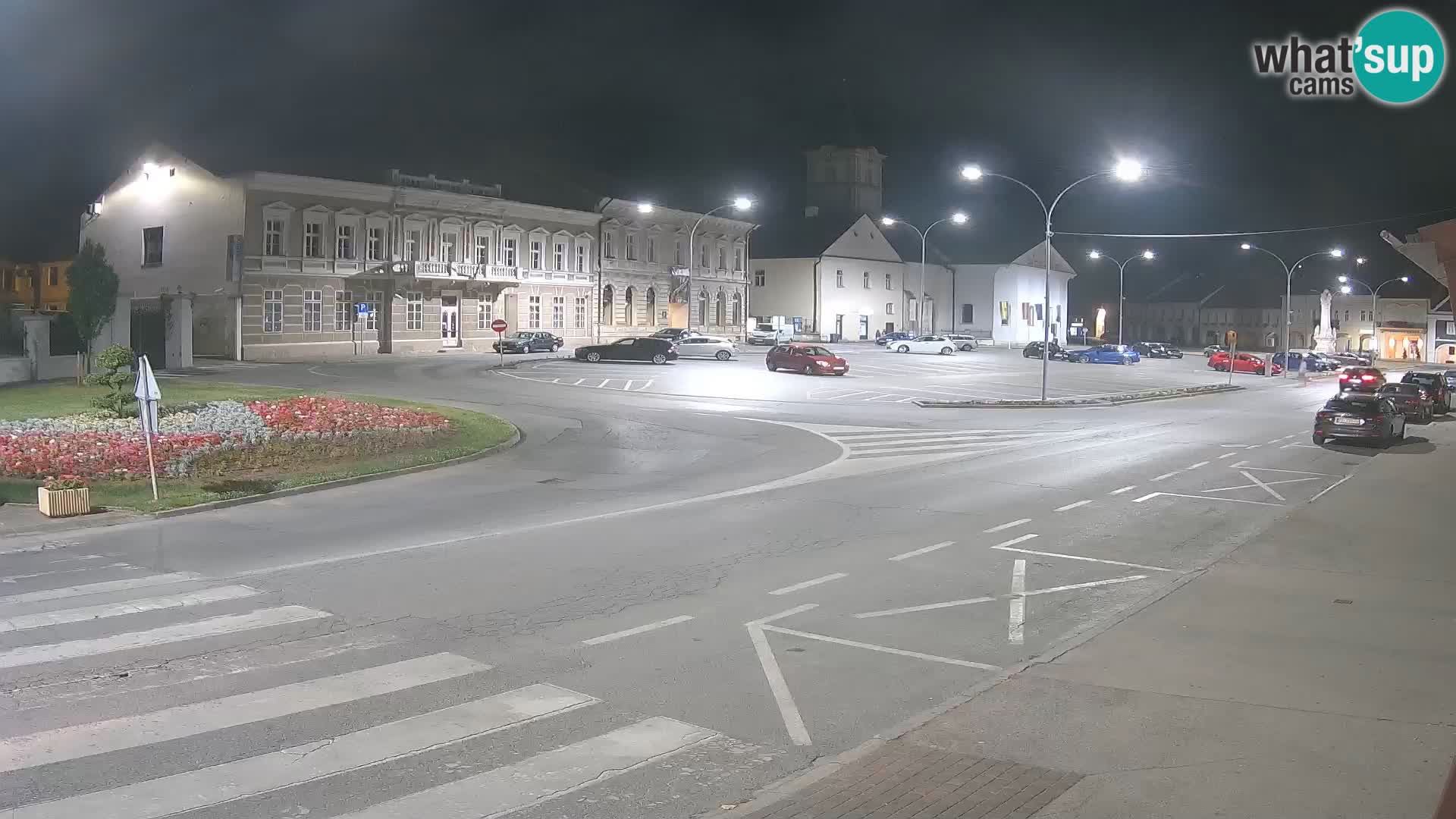 Spletna kamera Požega – Trg Svetog Trojstva