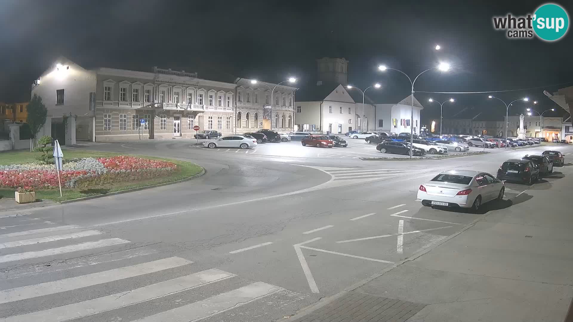 Webcam Live Požega – Piazza Svetog Trojstva