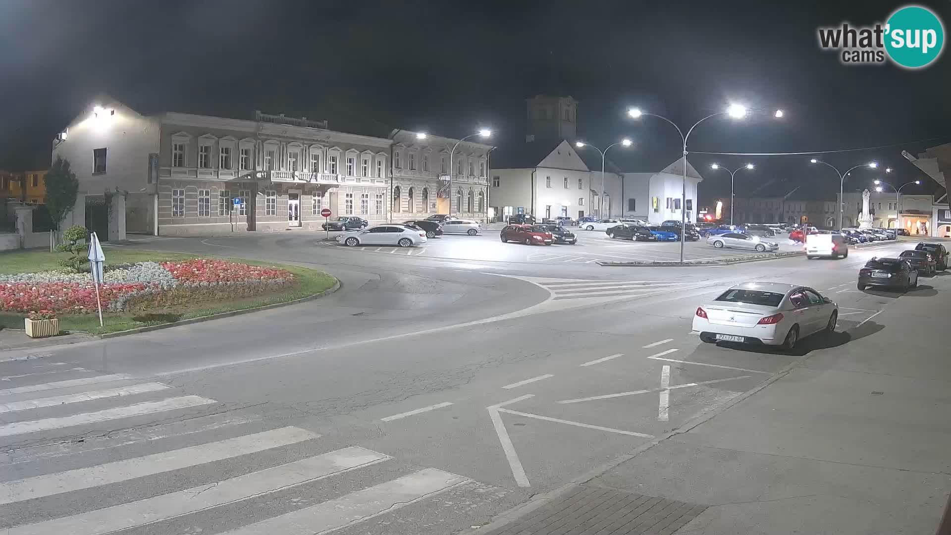 Webcam Požega – Svetog Trojstva square
