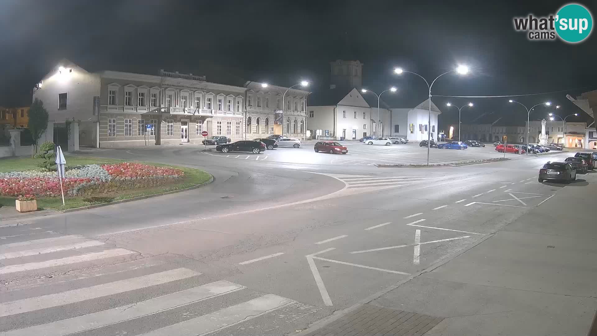 Webcam Live Požega – Piazza Svetog Trojstva