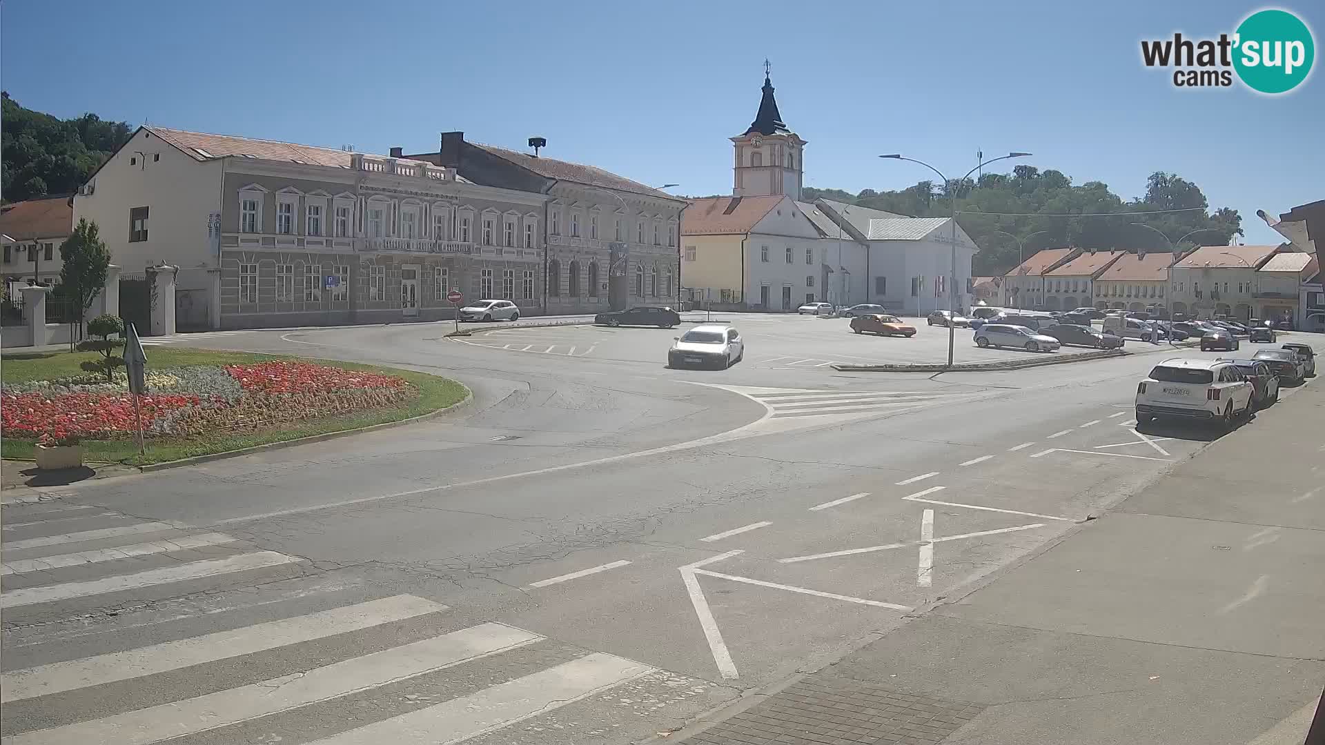Webcam Live Požega – Piazza Svetog Trojstva