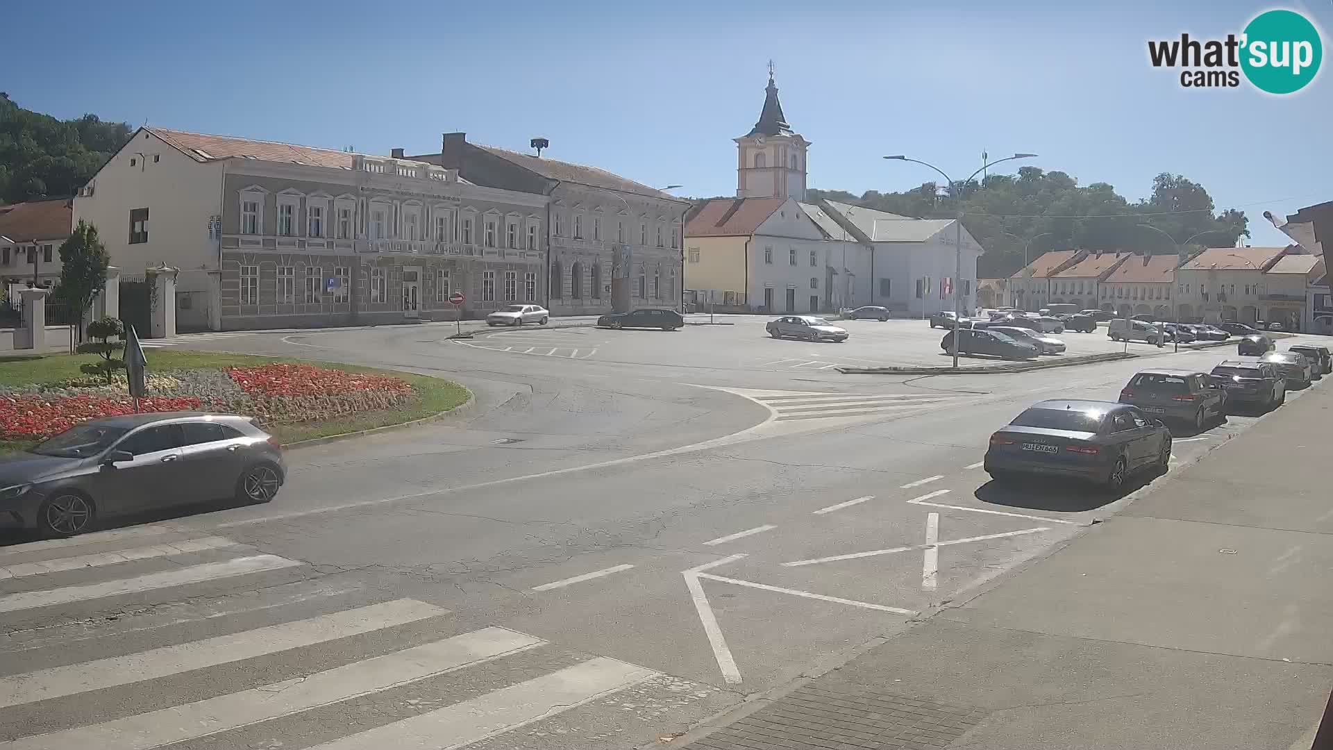 Webcam Požega – Svetog Trojstva Platz