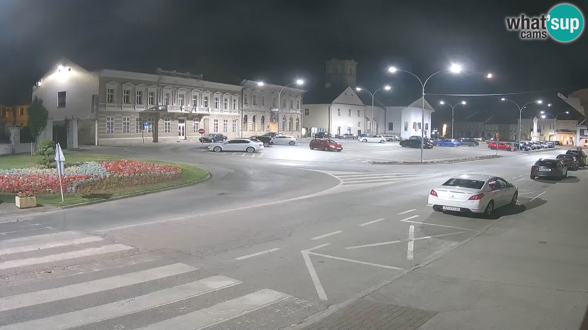 Webcam Požega – plaza Svetog Trojstva