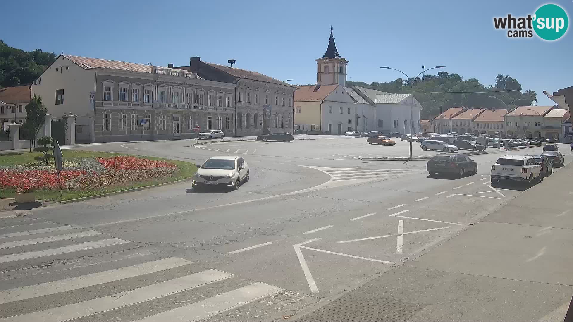 Webcam Live Požega – Piazza Svetog Trojstva