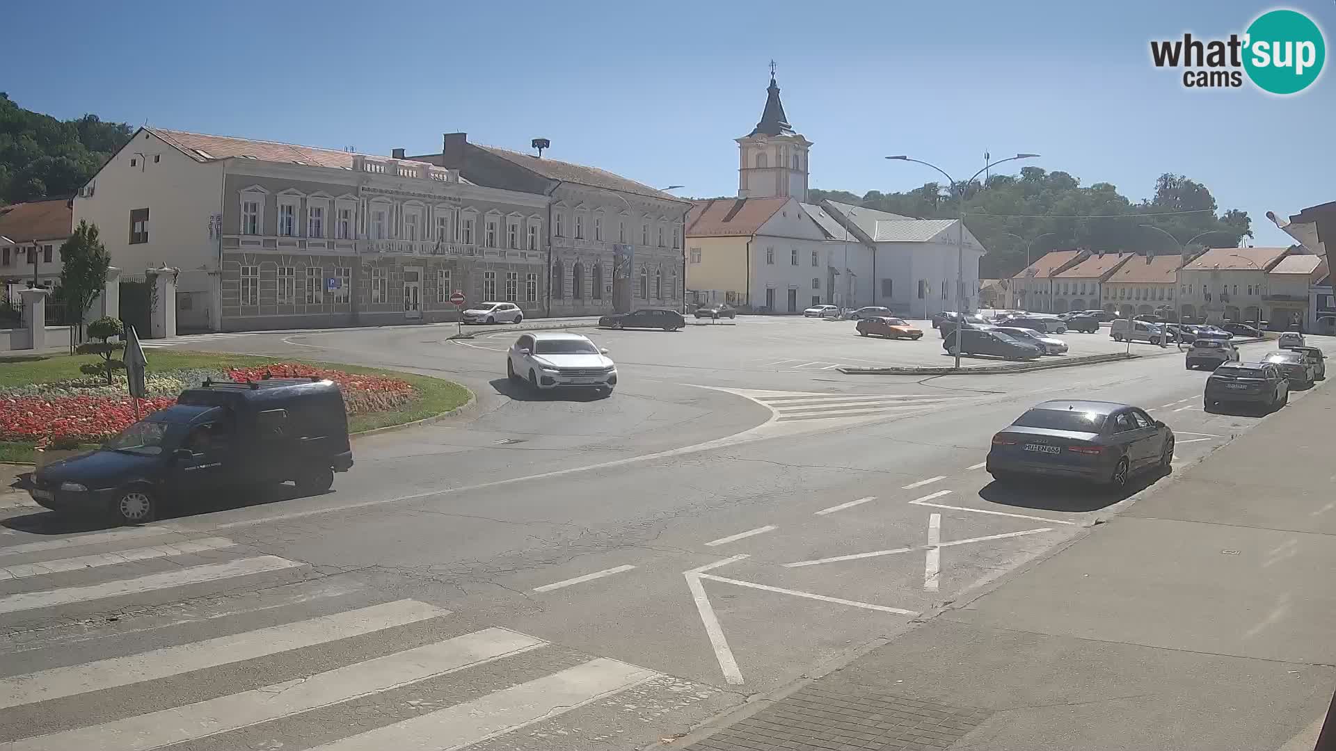Webcam Live Požega – Piazza Svetog Trojstva