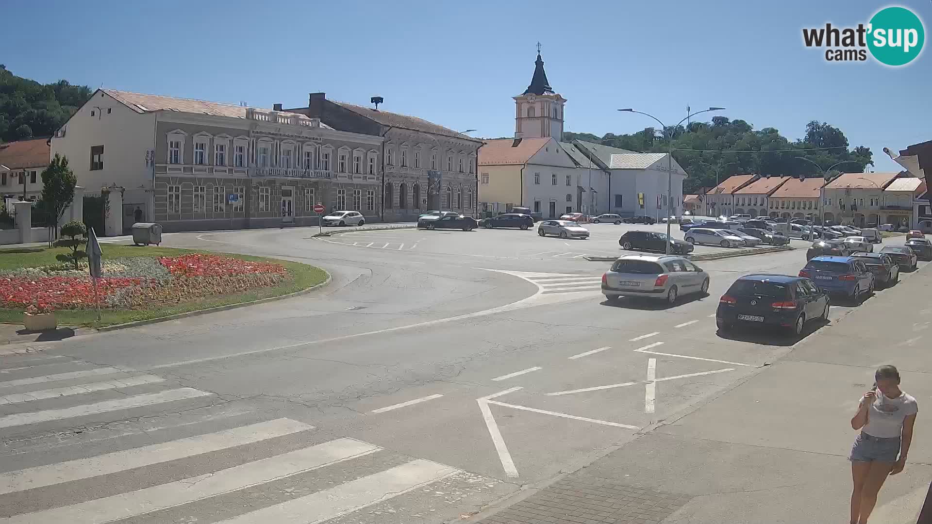 Web kamera Požega – Trg Svetog Trojstva