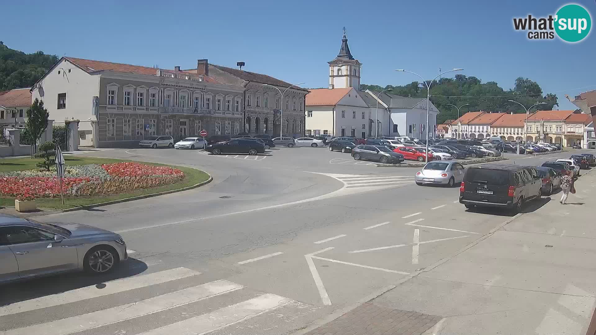 Web kamera Požega – Trg Svetog Trojstva