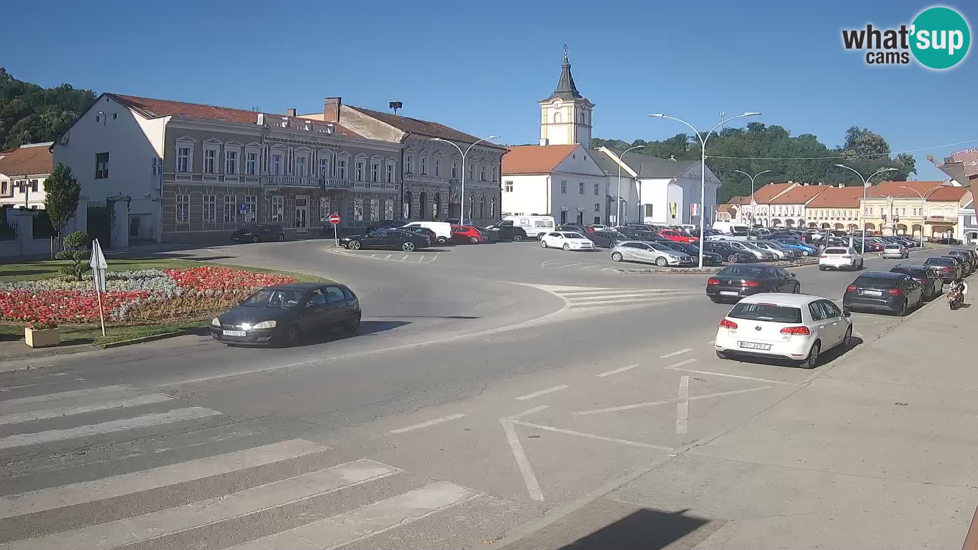 Web kamera Požega – Trg Svetog Trojstva