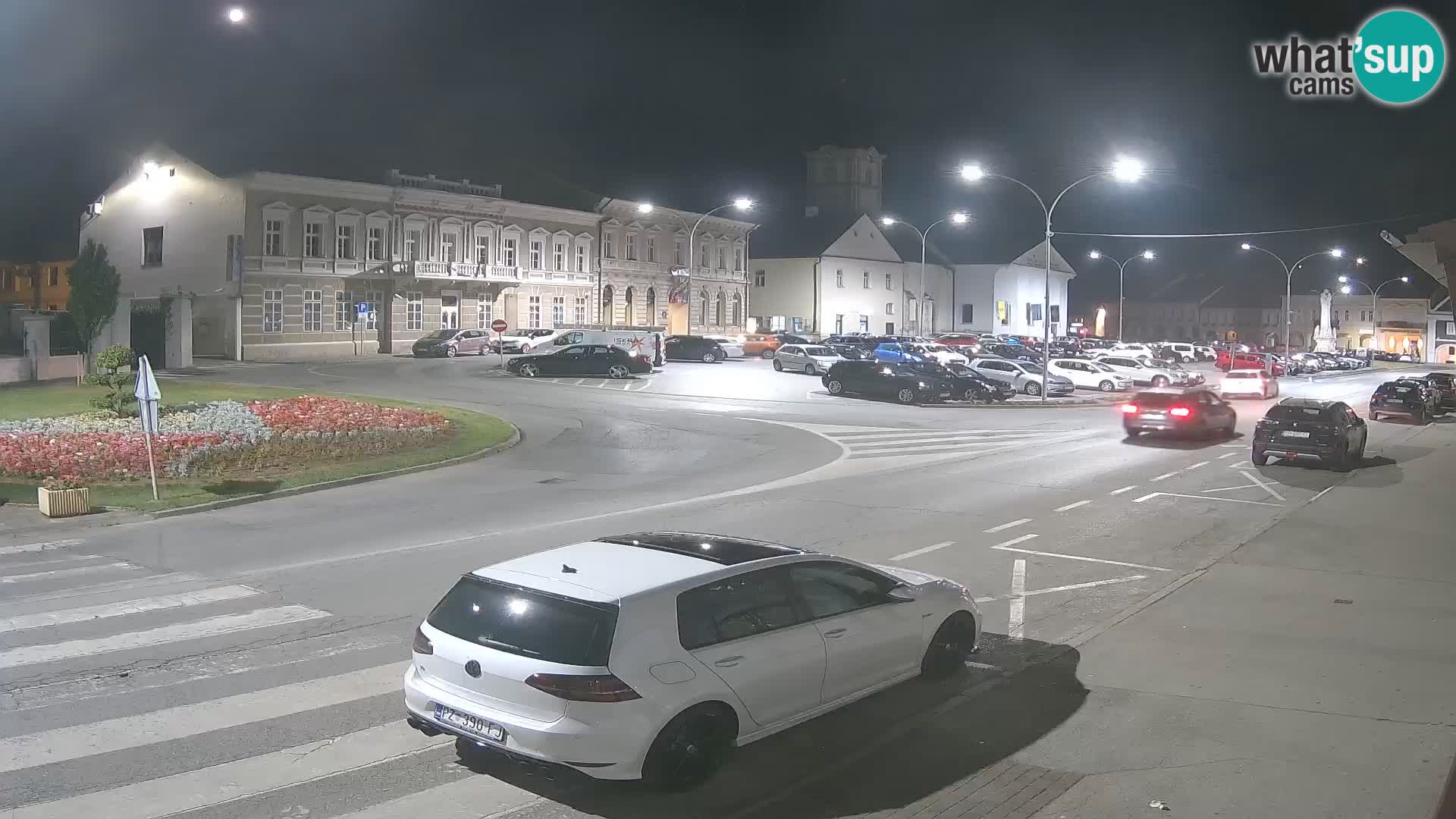 Web kamera Požega – Trg Svetog Trojstva