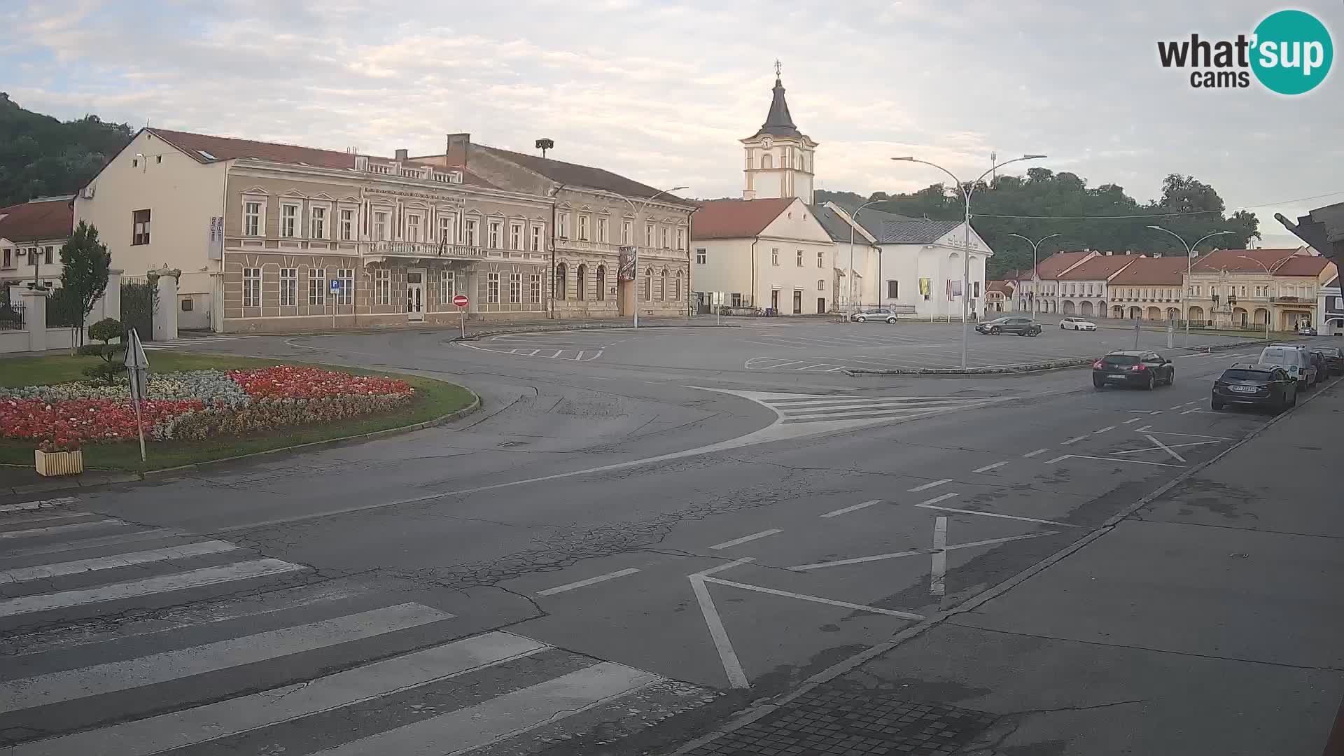 Webcam Live Požega – Piazza Svetog Trojstva