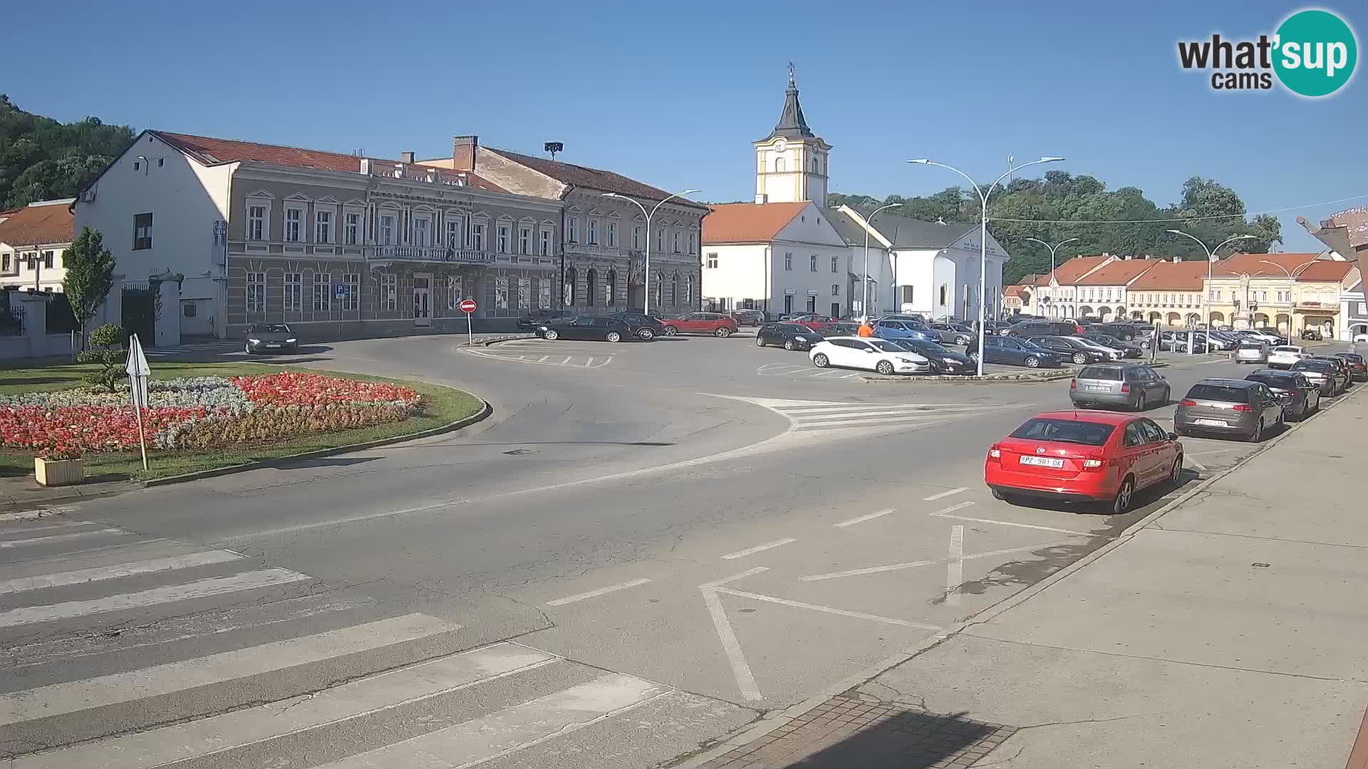 Web kamera Požega – Trg Svetog Trojstva