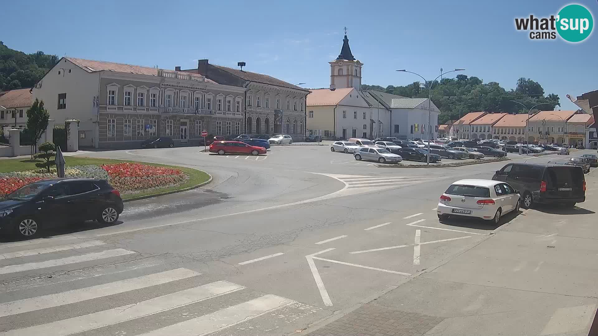 Webcam Požega – plaza Svetog Trojstva