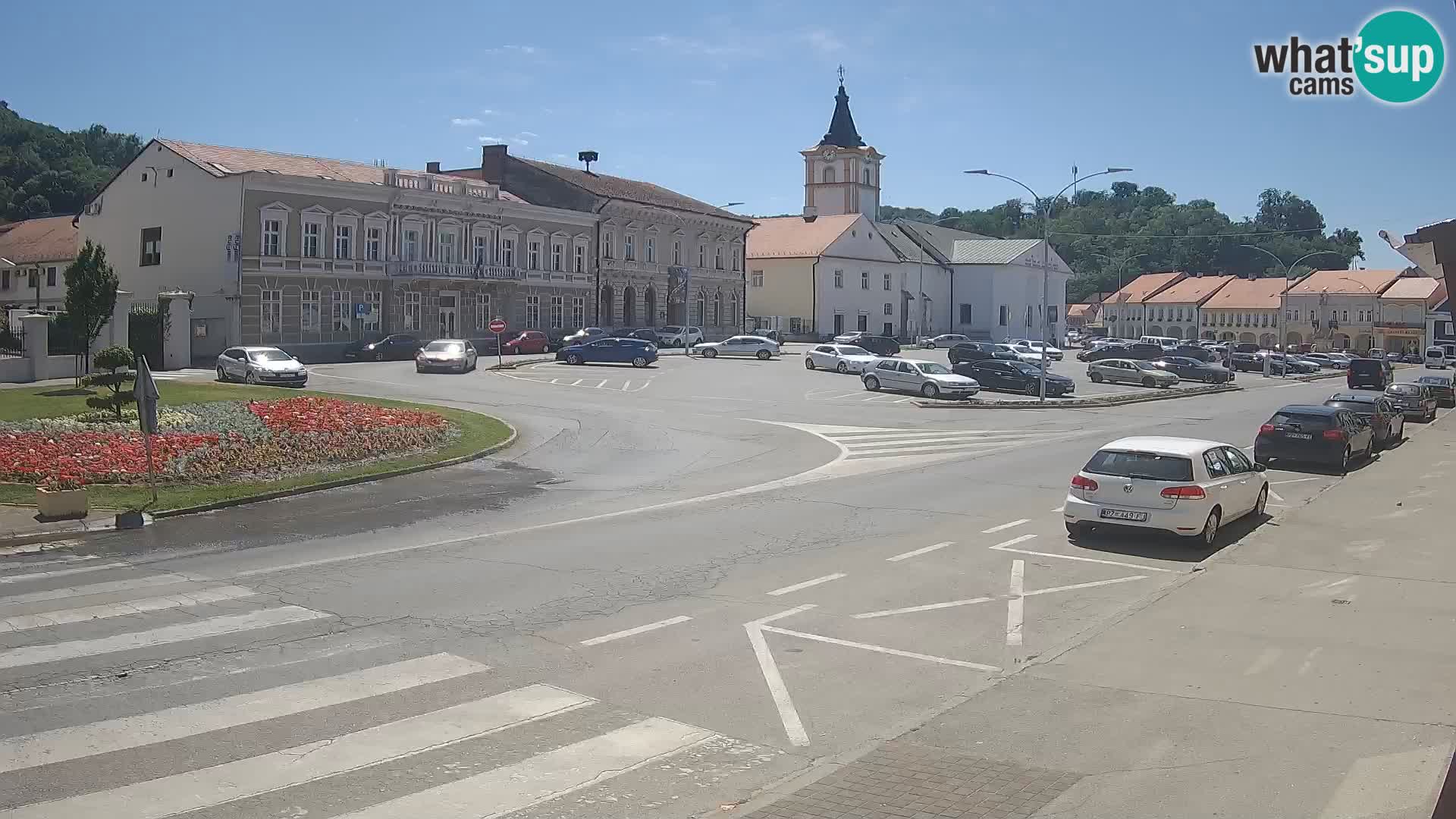 Web kamera Požega – Trg Svetog Trojstva