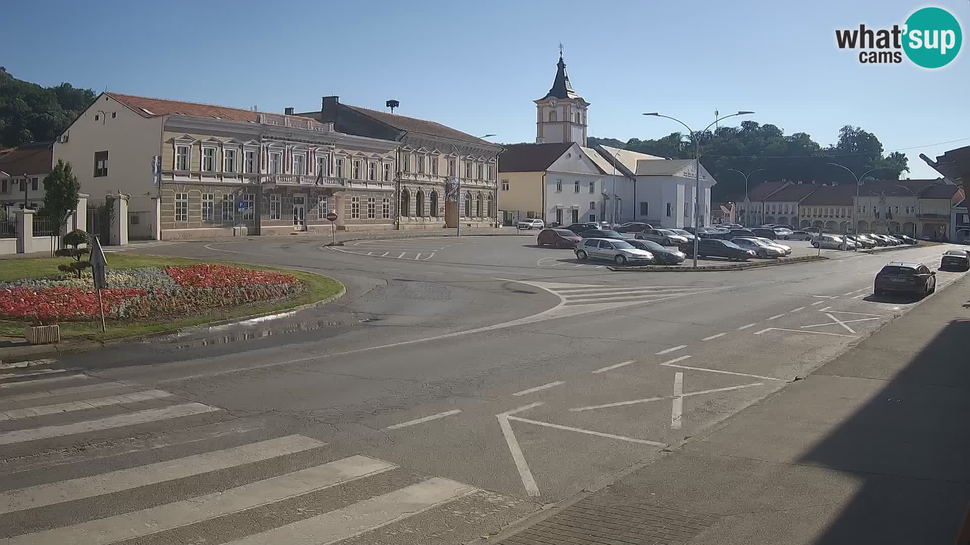Webcam Požega – Svetog Trojstva Platz