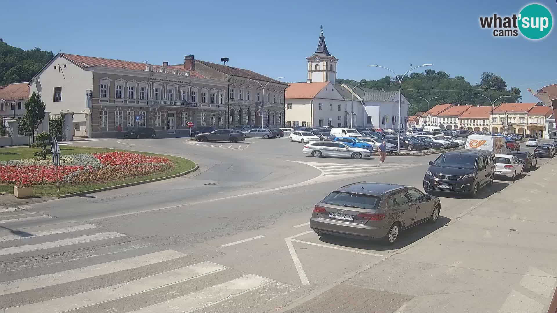 Spletna kamera Požega – Trg Svetog Trojstva