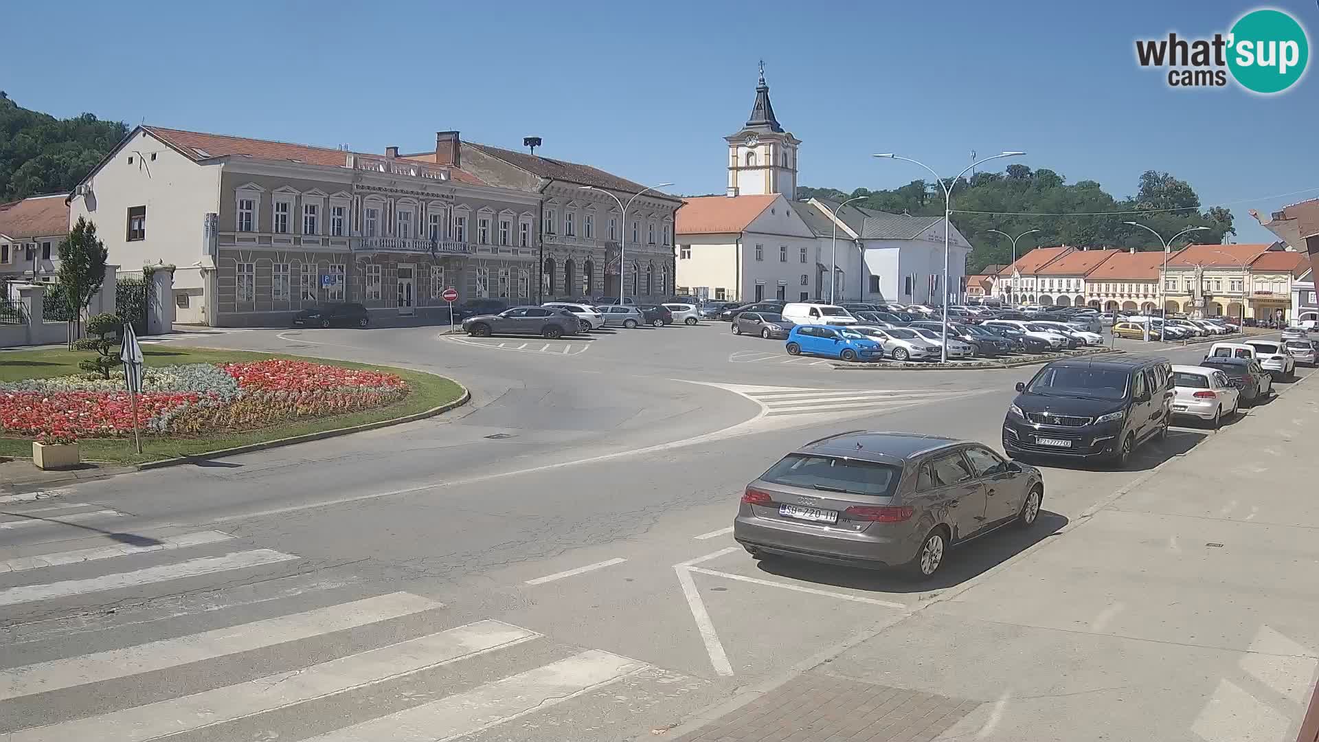 Webcam Požega – Svetog Trojstva square
