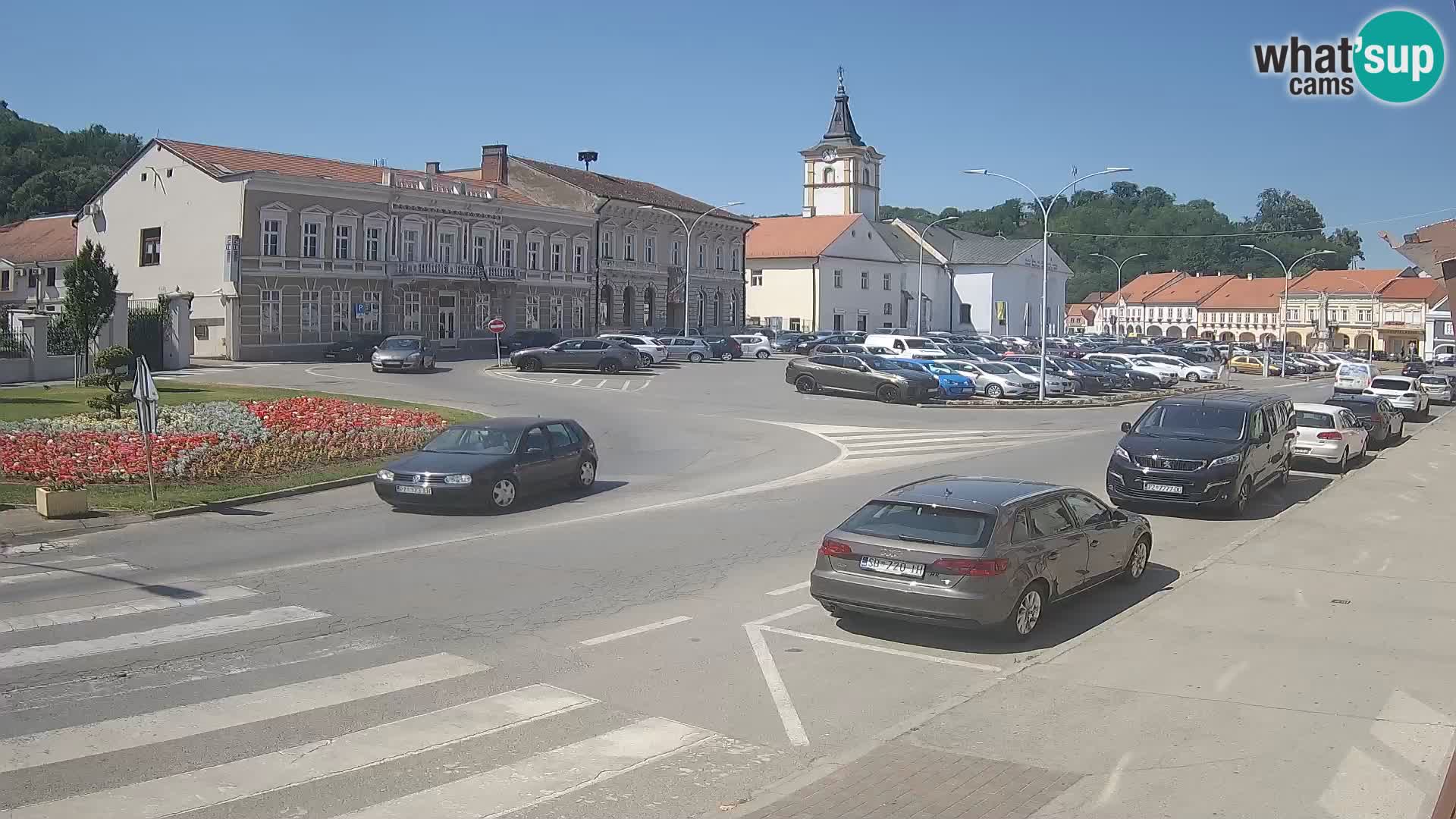 Spletna kamera Požega – Trg Svetog Trojstva