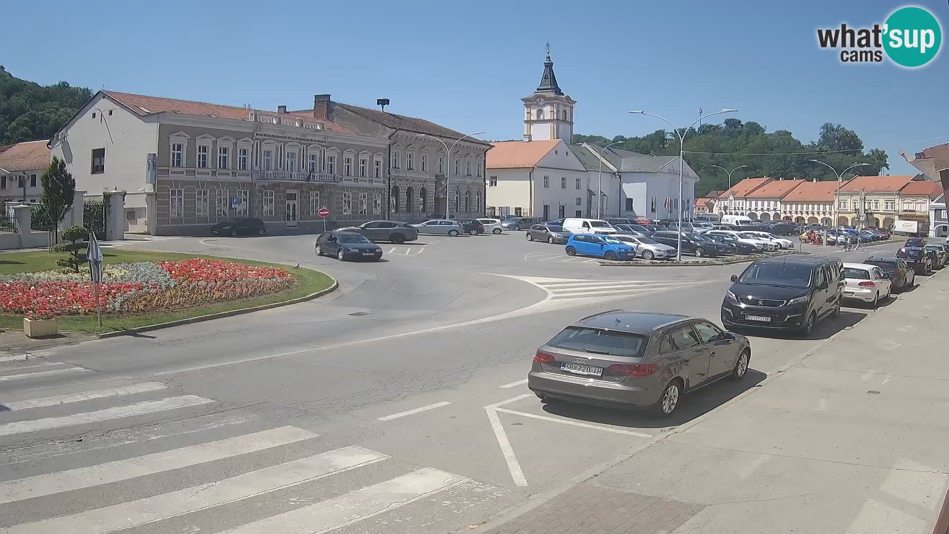 Webcam Požega – plaza Svetog Trojstva
