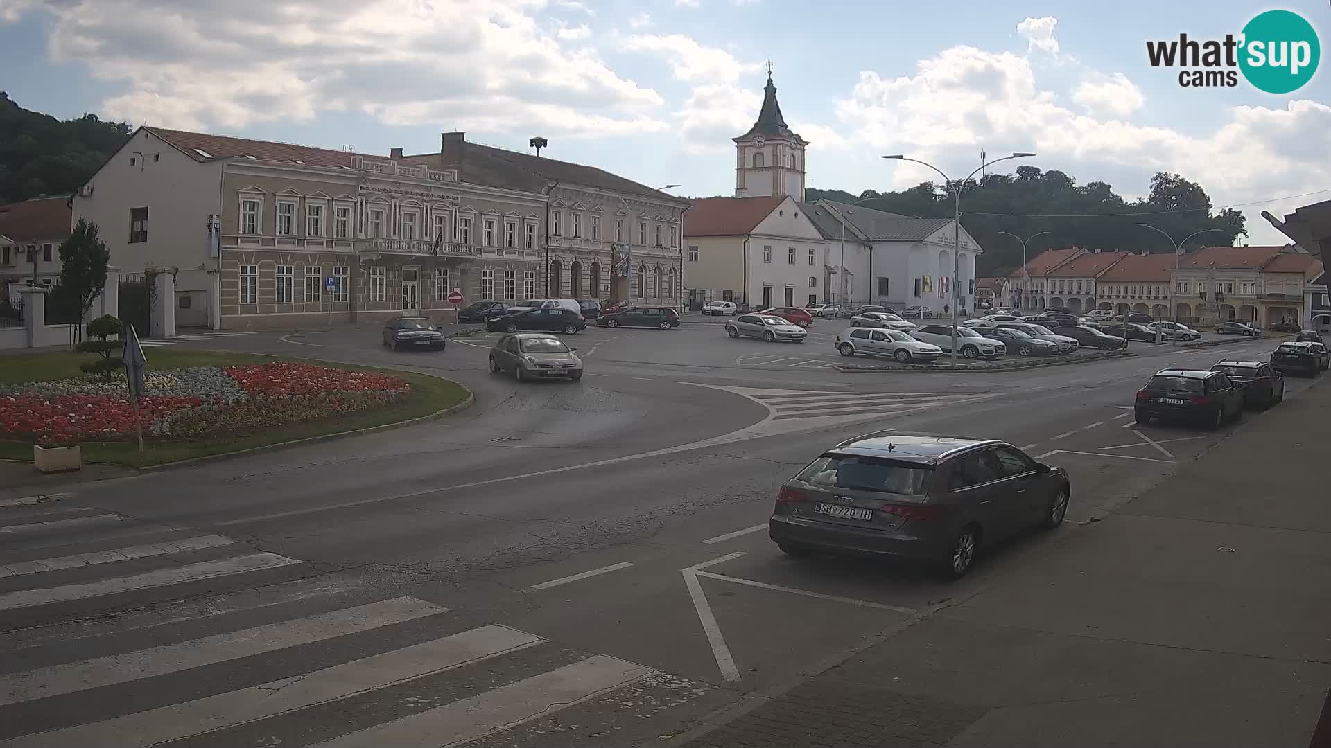 Webcam Požega – Svetog Trojstva square
