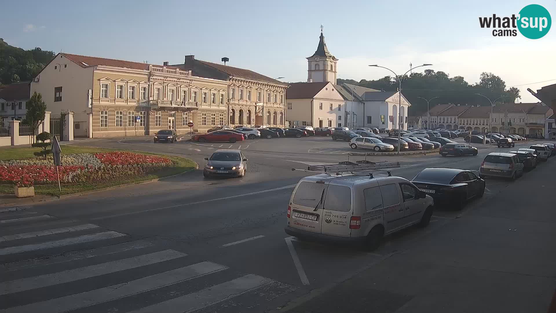 Webcam Požega – place Svetog Trojstva